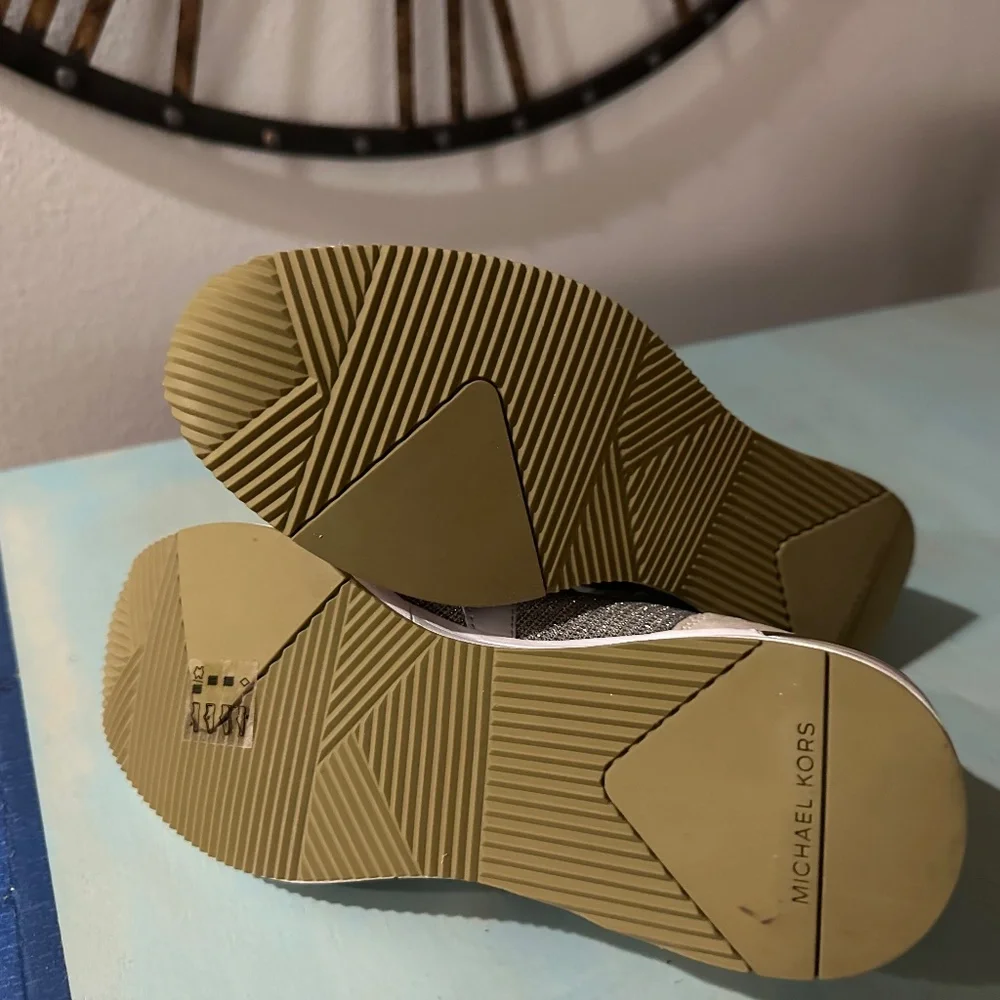 MK Liv Trainer glitter chain mesh - Picture 3 of 4